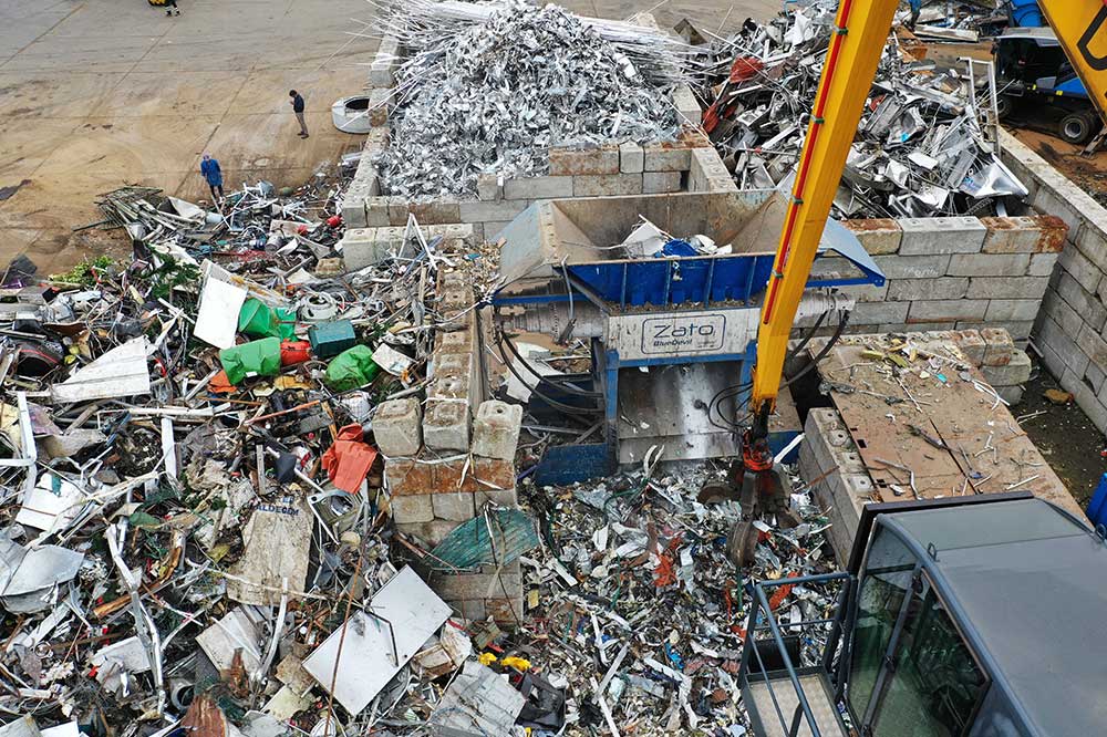 industrial shredder manufacturers 1
