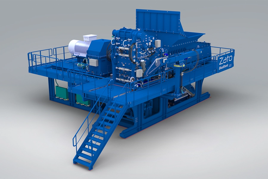 Blue Shark 16.13 hammer mill
