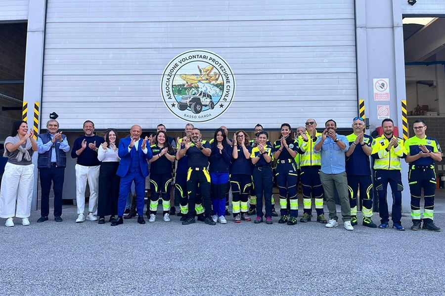 zato protezione civile basso garda cucina mobile