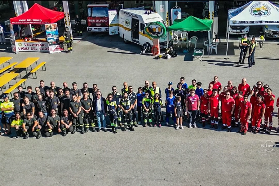 open-day Open Day Polo delle Emergenze 2024