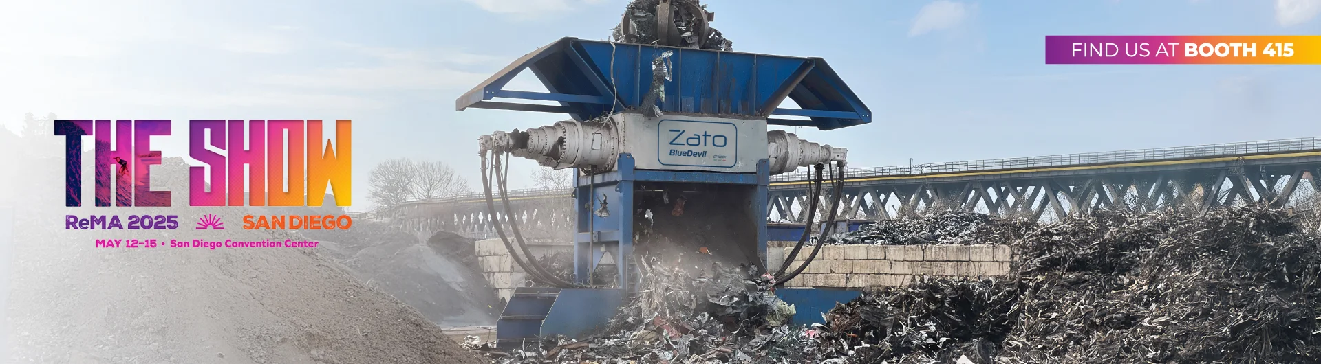 Zato rema 2025, San Diego