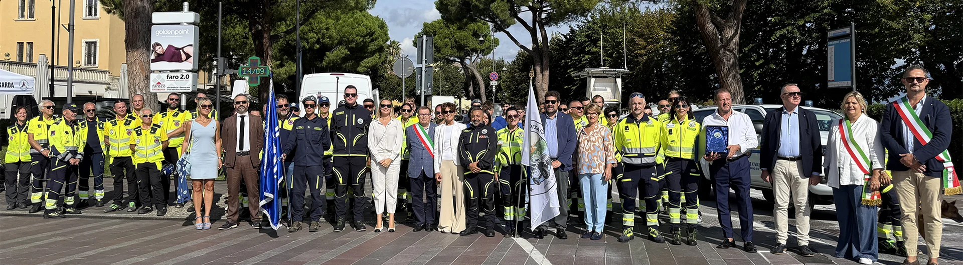 Zato e la protezione civile in gruppo