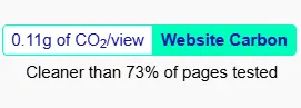Website Carbon