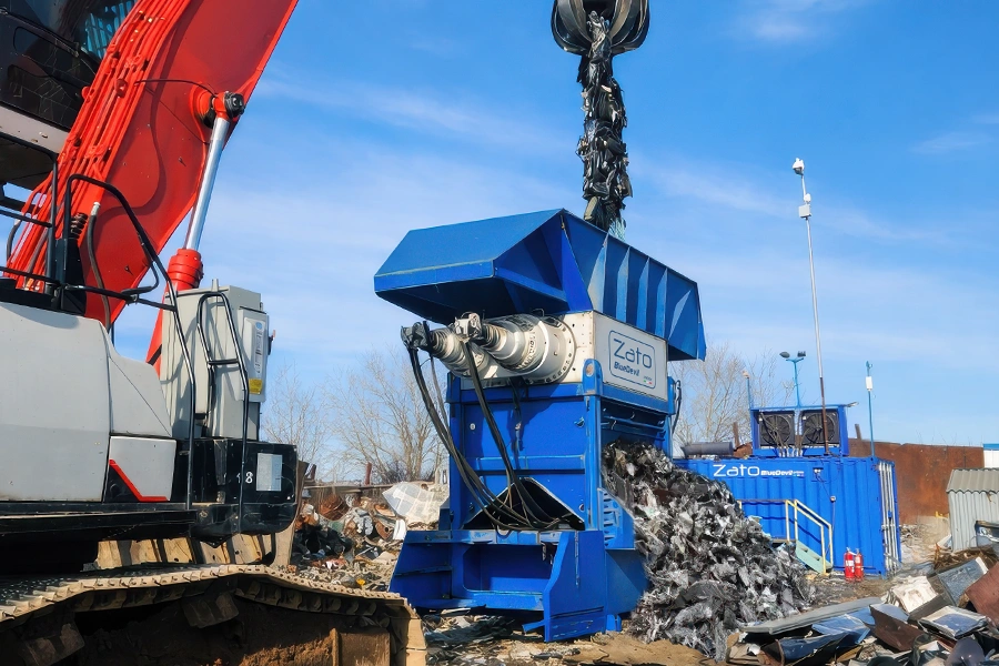A Blue Devil at Attar Metals