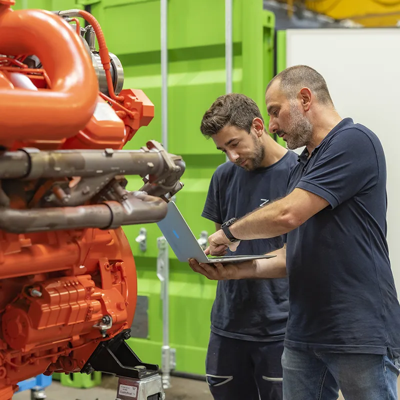 COMMISSIONING - Training - Formazioni tecnica