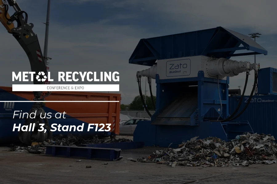 Zato at Metal Recycling Expo